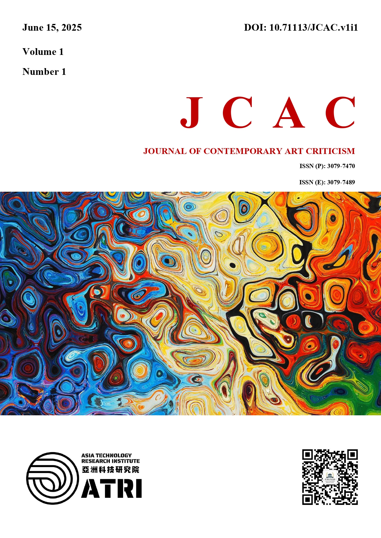 Journal of Contemporary Art Criticism cover