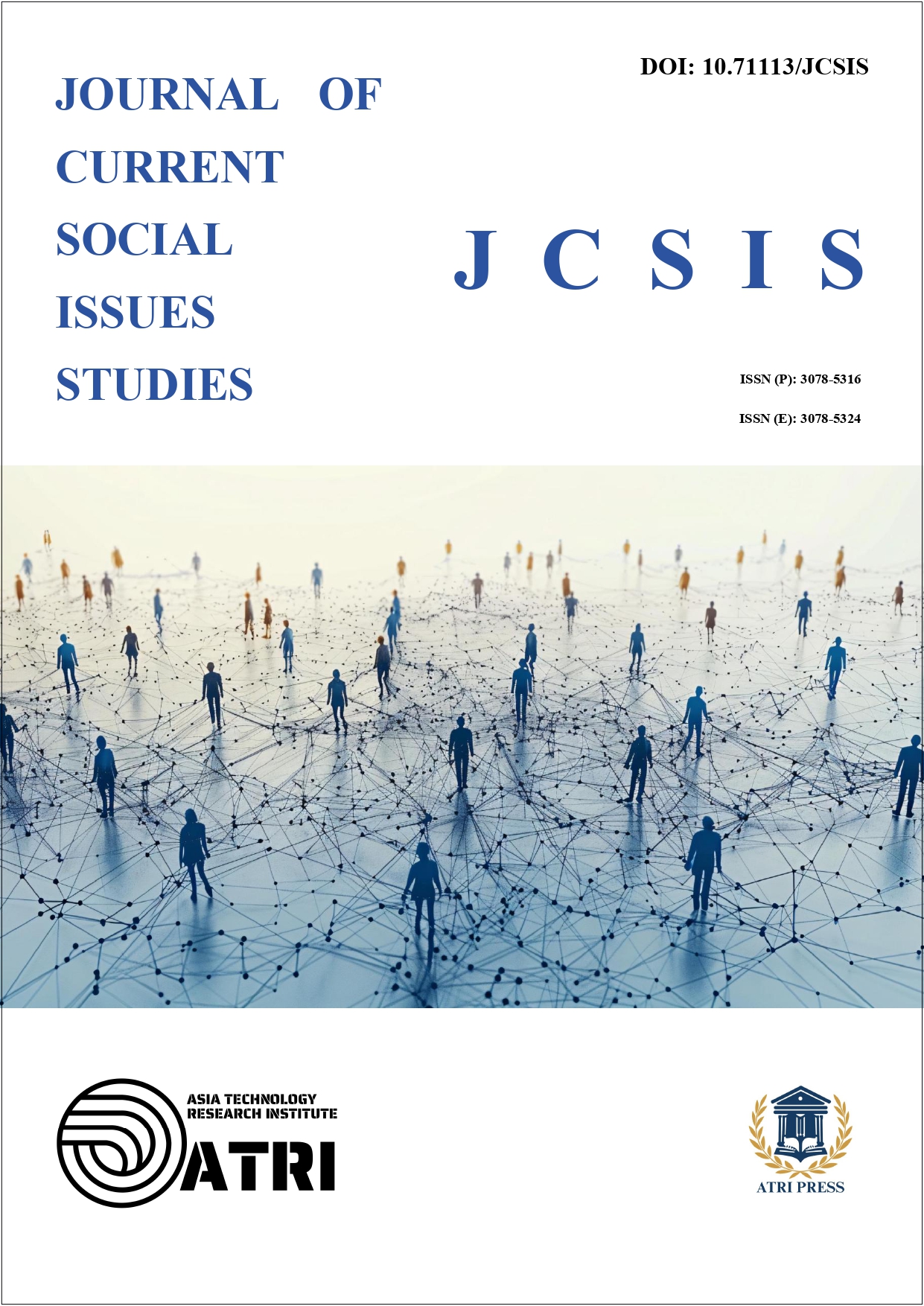 Journal of Current Social Issues Studies cover
