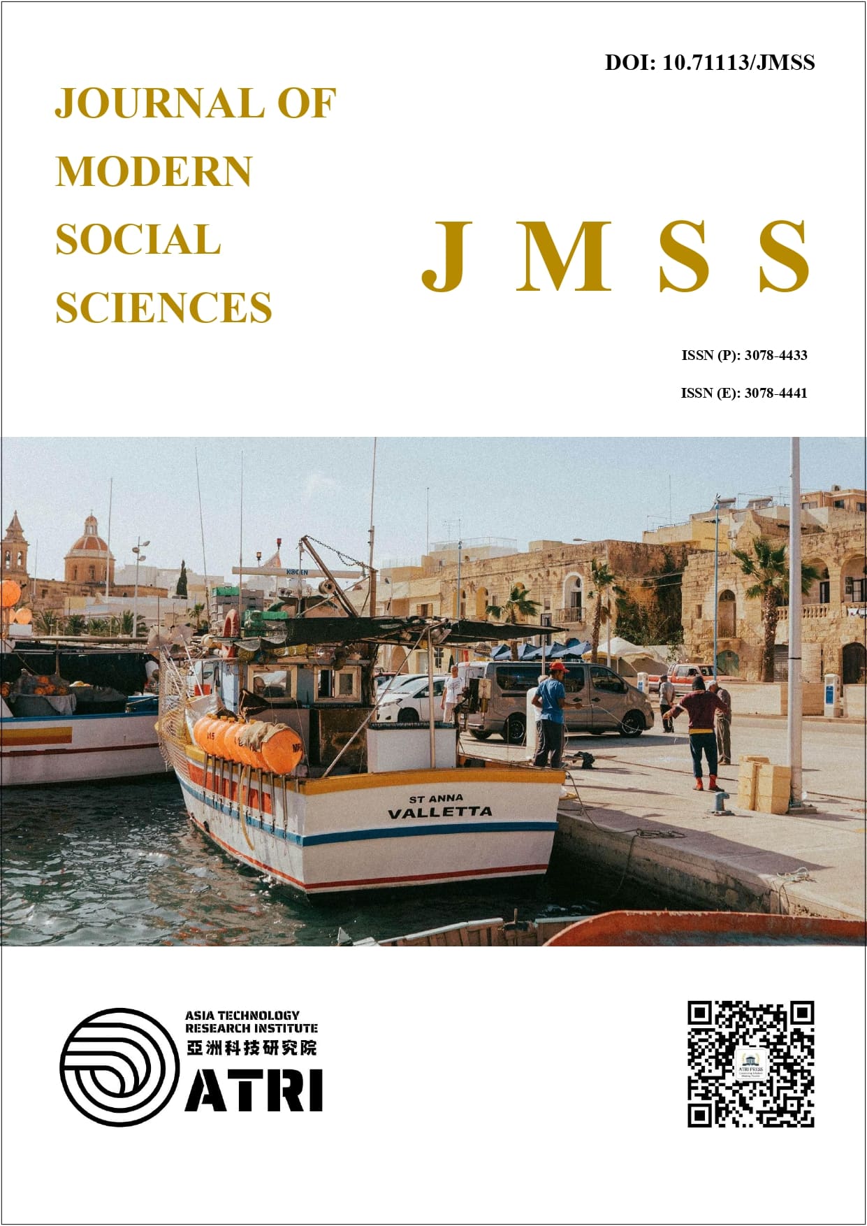JMSS journal cover